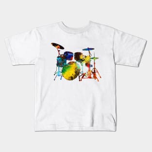 Drums Kids T-Shirt